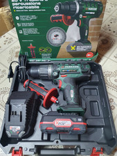 Set Con Batteria .Trapano