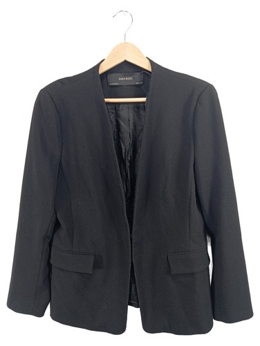Zara basic blazer donna - zara, nero