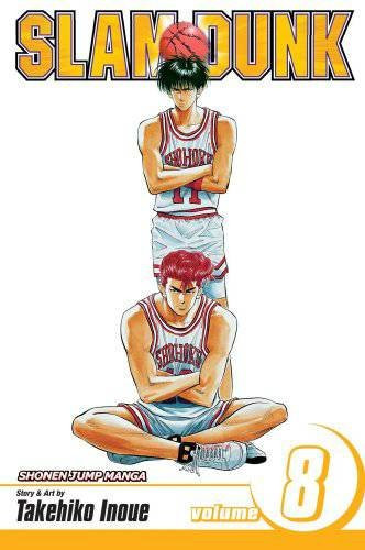 Slam dunk vol 8 - (volume, 8)