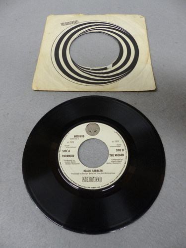 Black sabbath paranoid the - sabbath,