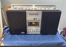 JUNK SONY CFS-V8 STEREO FM/AM