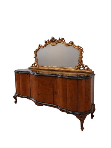 Credenza chippendale noce - credenza, e