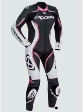 Tuta in pelle da donna moto da