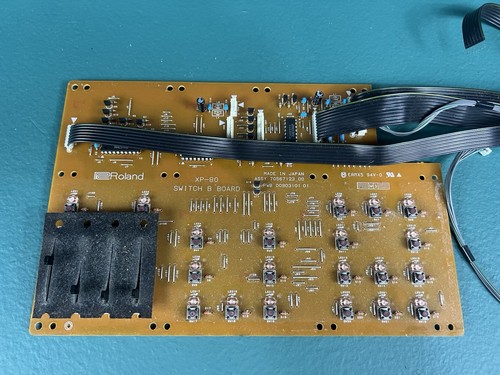 Roland 80 gruppo - xp-80,
