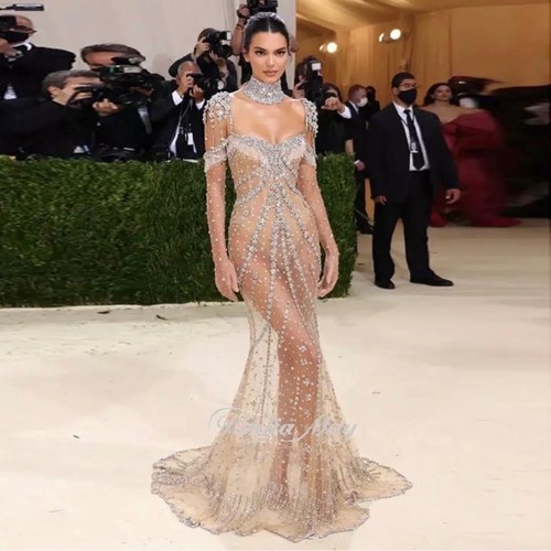 Abito formale kendall jenner - abito,