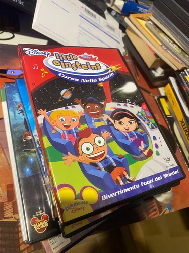 Dvd little einsteins corsa - dvd,
