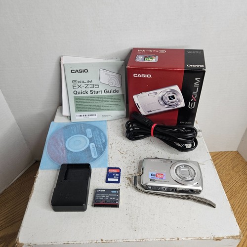 Casio exilim z35 - casio, 12,1