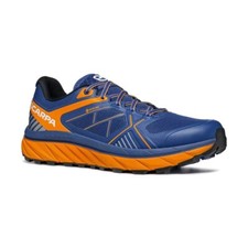 Scarpe impermeabili Trail Running Scarpa Spin  Infinity GTX True Blue-Orange
