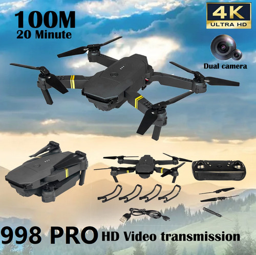 Mini drone pieghevole - pieghevole, con
