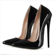 Scarpe a punta 16 cm tacco