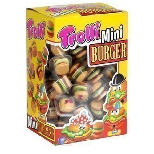 Mini burger gommosi - mini,