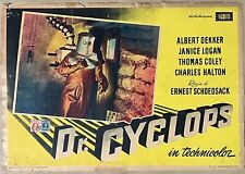 DR.CYCLOPS-Lobby card