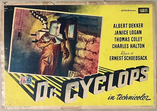 Cyclops lobby card - dr.cyclops-lobby,