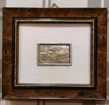Quadro vintage bassorilievo - quadro,