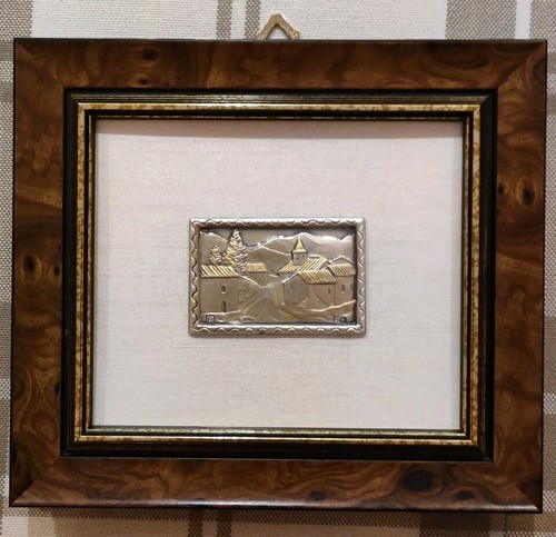 Quadro vintage bassorilievo - quadro,