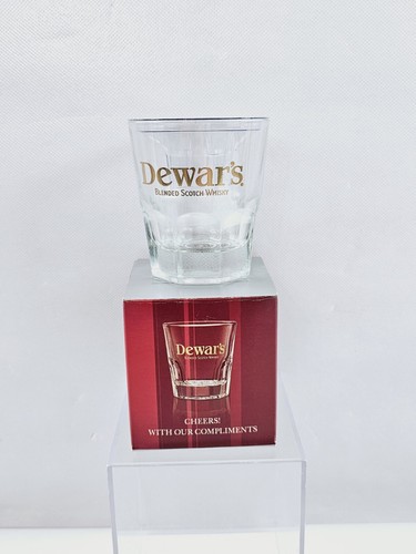 Bicchiere dewars white - dewars, label