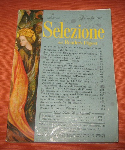 Libri/Riviste/Giornali/Selezio