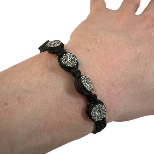 Bracciale braccialetto perline - bracciale,