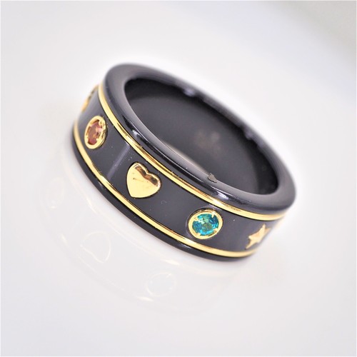 Anello icona gucci metallo - gucci,