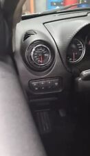 Porta Manometro Alfa Romeo Mito  60mm CARBON LOOK