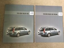 VOLVO V50 brochure plus
