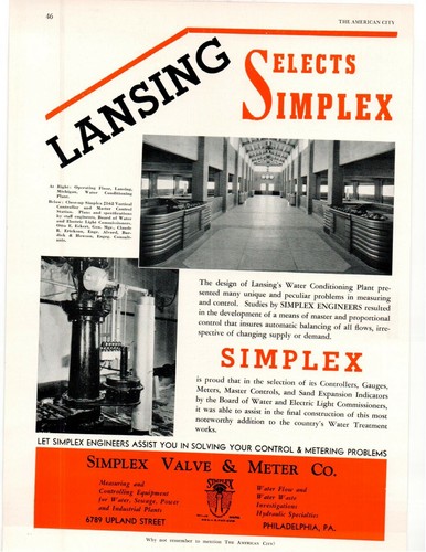 1940 simplex valvola - 1940,