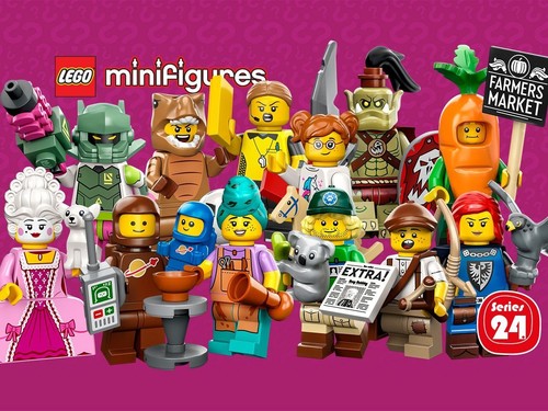 Lego 71037 minifigures - -, serie