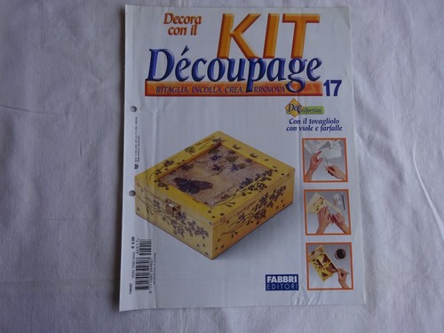 Kit decoupage collection - de',