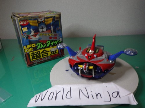 Usato popy chogokin ufo - chogokin, robo