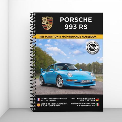 Porsche 993 libretto di - 993, rs