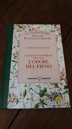 Giorgio bassani odore del - bassani, l'odore