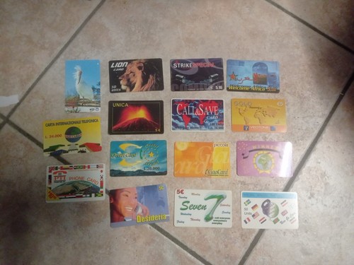 Carte telefoniche miste - 15,