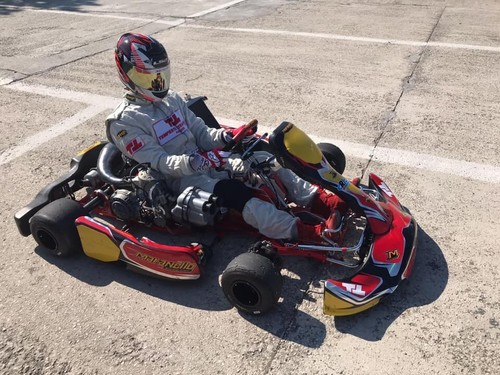 Kart maranello 125 ex - maranello,