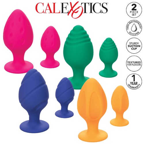 Calexotics cheeky set anal - set,