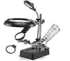 Supporto terza mano luce LED