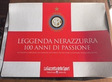 GAZZETTA DELLO SPORT COFANETTO INTER 2008 CENTENARIO QUOTIDIANO 100 ANNI
