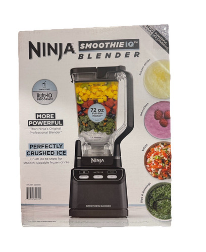 Ninja smoothie frullatore - smoothie, iq