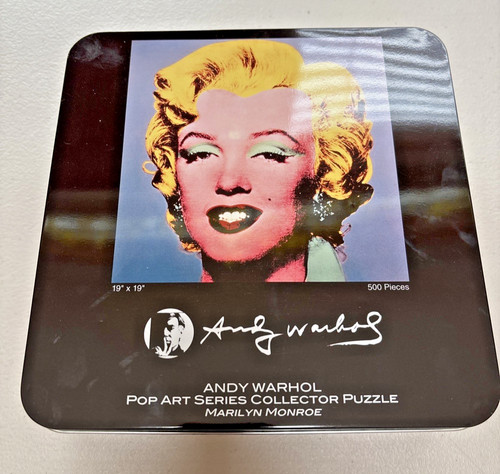 Puzzle marylin monroe - puzzle, da