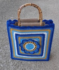 BORSA FATTA A MANO  GRANNY -