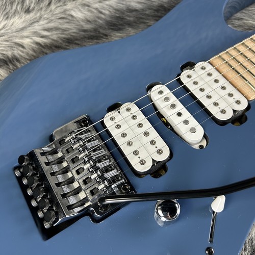 Ibanez rg6hshmtr blue - blue, gray