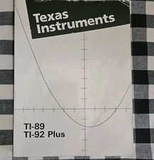 Texas Instruments TI-89 TI-92