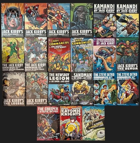 Kirby ditko set omnibus - omnibus,