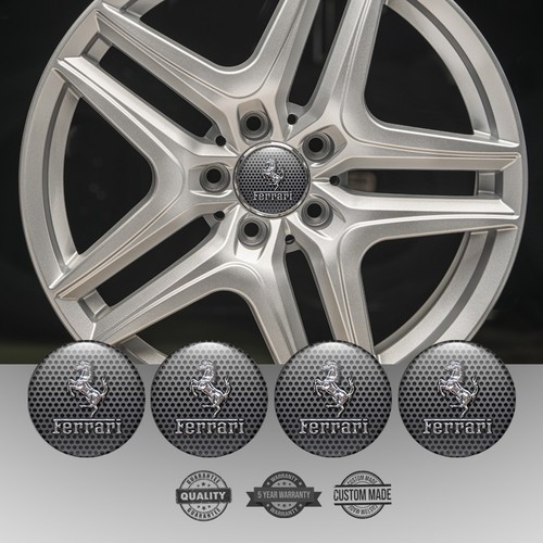 Coprimozzo ferrari adesivo - coprimozzo,