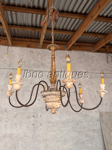Antico lampadario italiano - italiano, a
