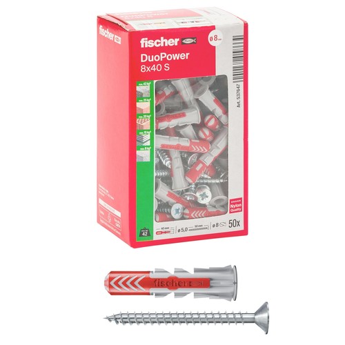 Tasselli duopower mm 50 - duopower, 40
