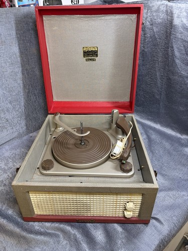 Giradischi portatile vintage