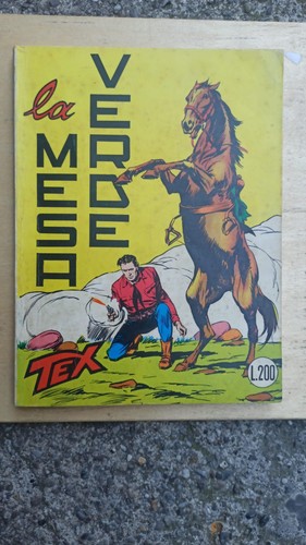 Tex la mesa - n.15,
