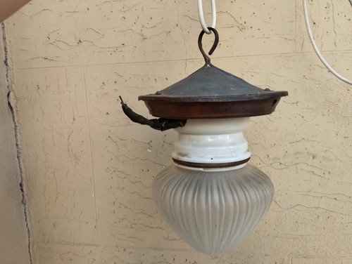 Antica anni lampada a - '30,