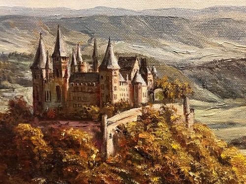 Castello hohenzollern - castello, di