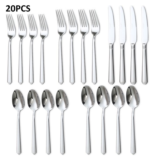 Set posate forgiate 20pz - set, di